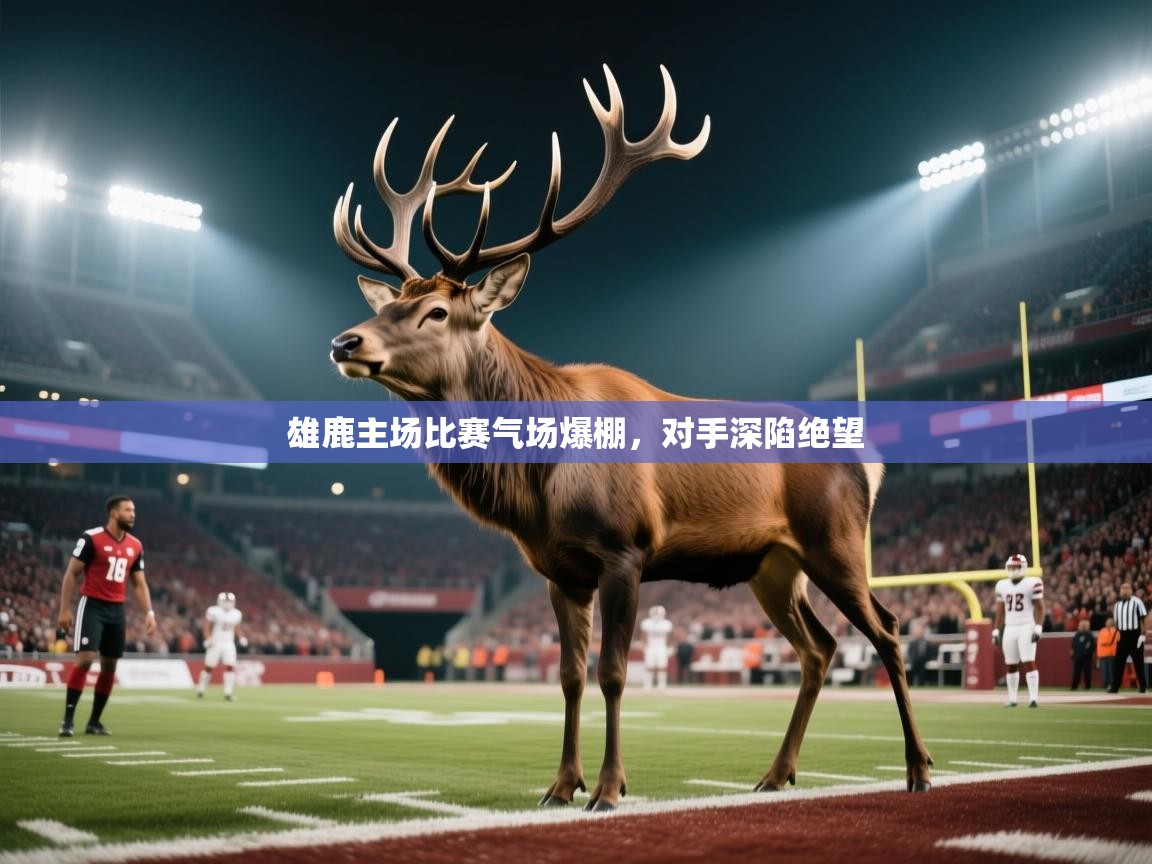 雄鹿主场比赛气场爆棚，对手深陷绝望