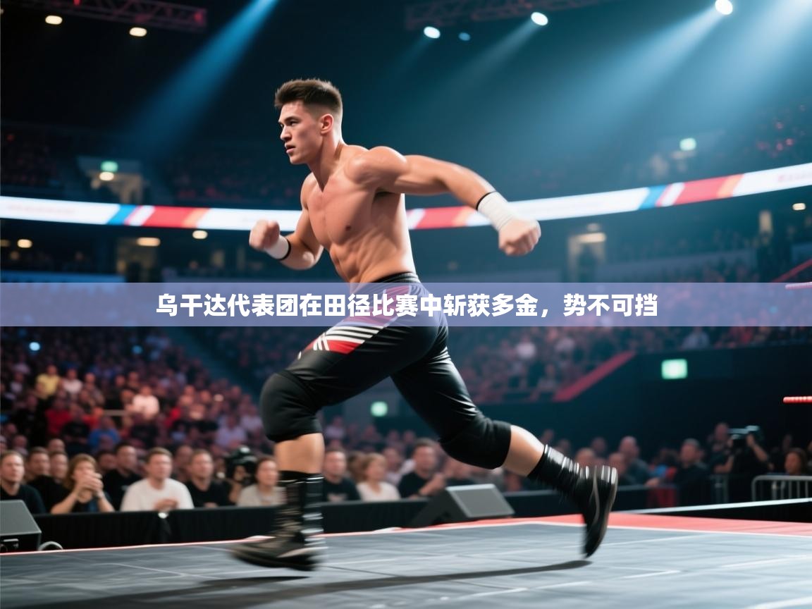 乌干达代表团在田径比赛中斩获多金，势不可挡